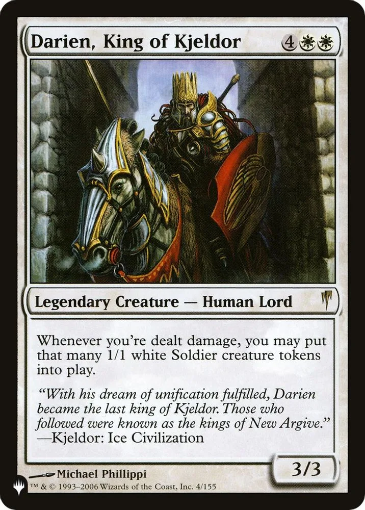 Darien, King of Kjeldor (Darien, King of Kjeldor)