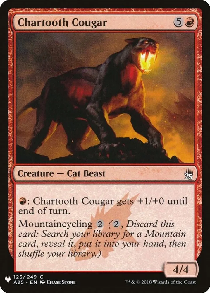 Chartooth Cougar (Chartooth Cougar)