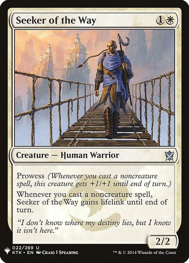 Seeker of the Way (Seeker of the Way)