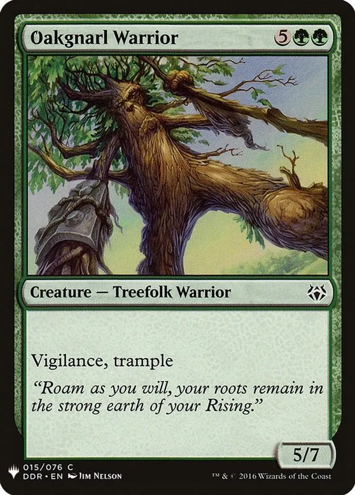 Oakgnarl Warrior (Oakgnarl Warrior)