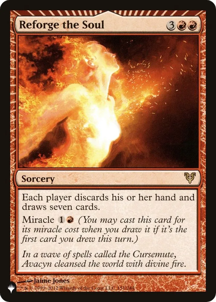 Reforge the Soul (Reforge the Soul)