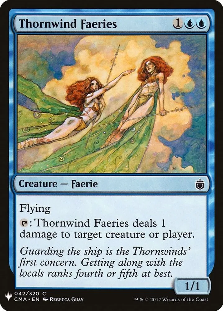 Thornwind Faeries (Thornwind Faeries)