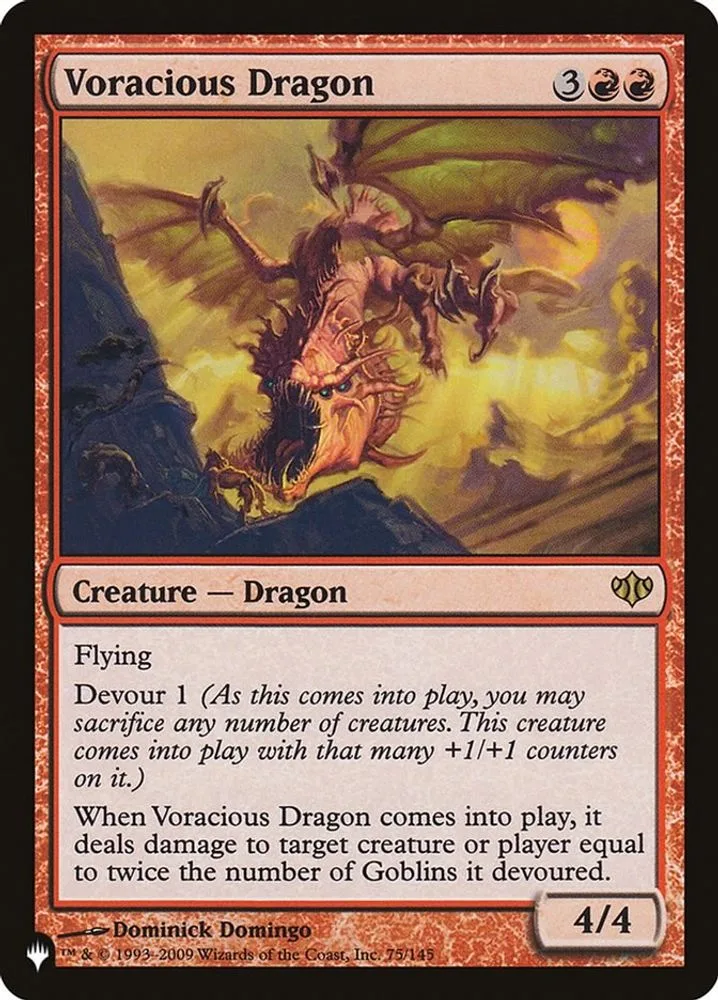 Voracious Dragon (Voracious Dragon)
