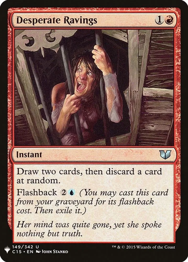 Desperate Ravings (Desperate Ravings)