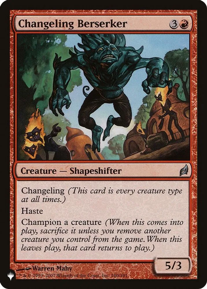 Changeling Berserker (Changeling Berserker)