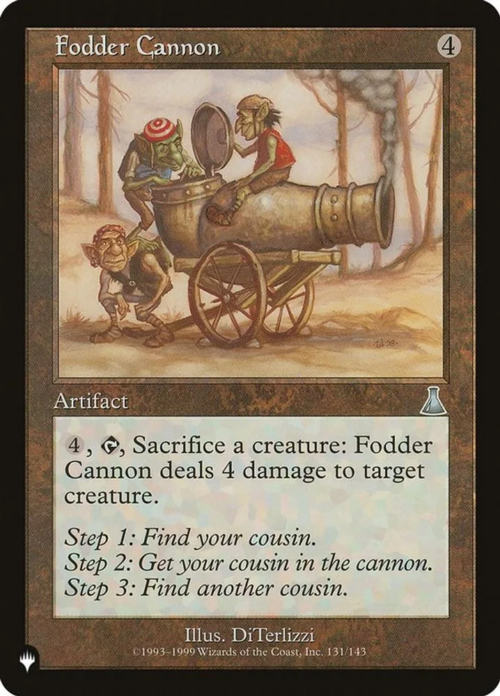 Fodder Cannon (Fodder Cannon)