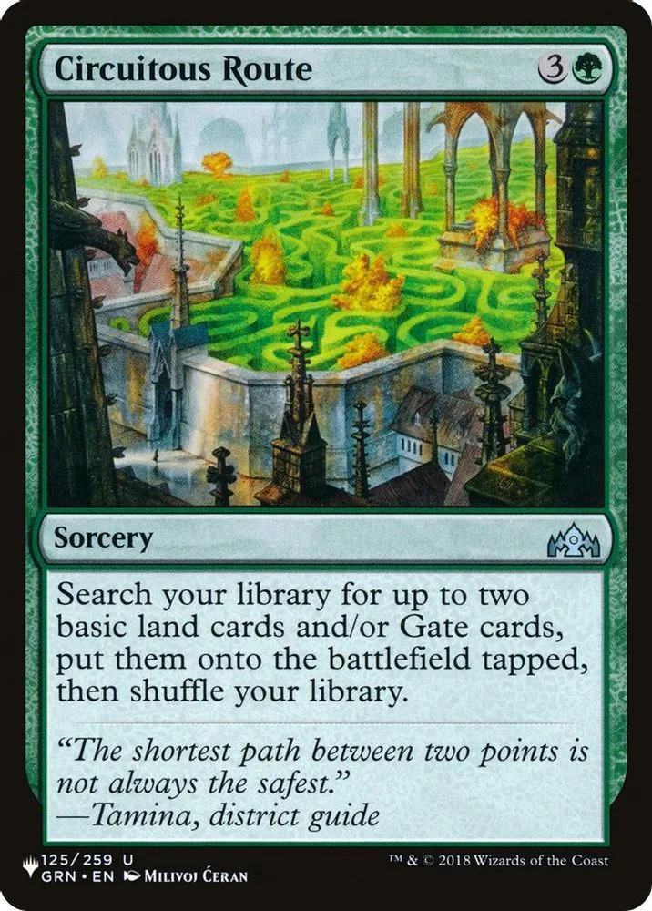 Circuitous Route (Circuitous Route)