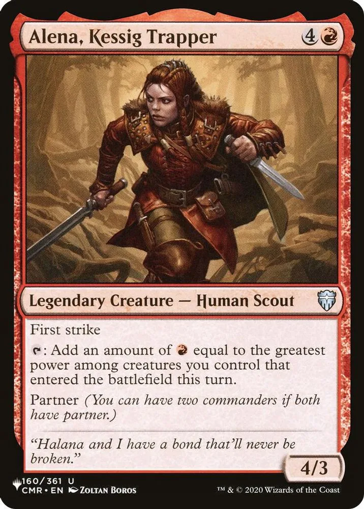 Alena, Kessig Trapper (Alena, Kessig Trapper)