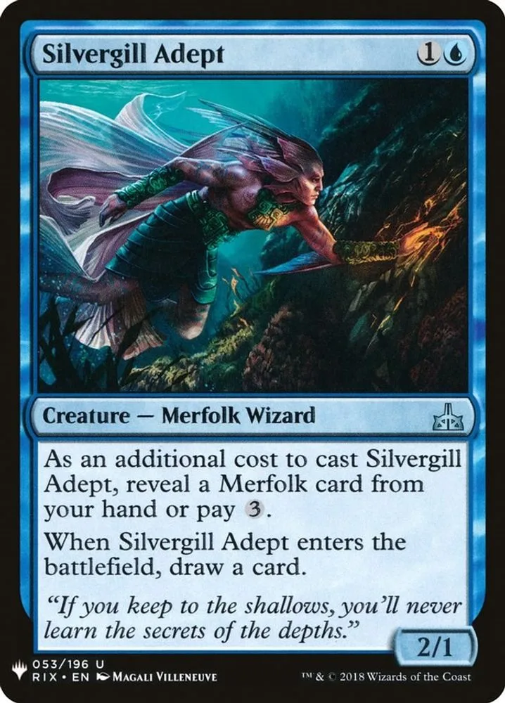 Silvergill Adept (Silvergill Adept)