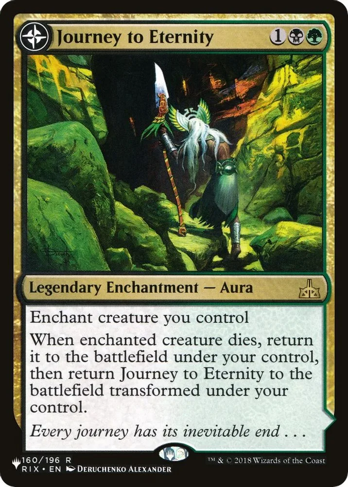 Journey to Eternity (Journey to Eternity)