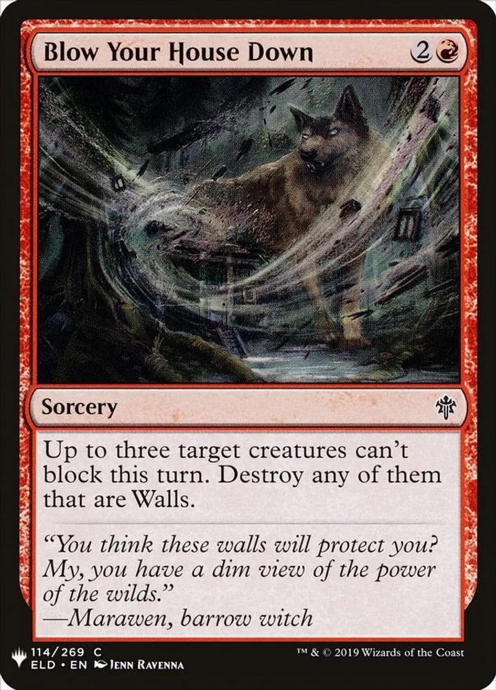 Blow Your House Down (Blow Your House Down)
