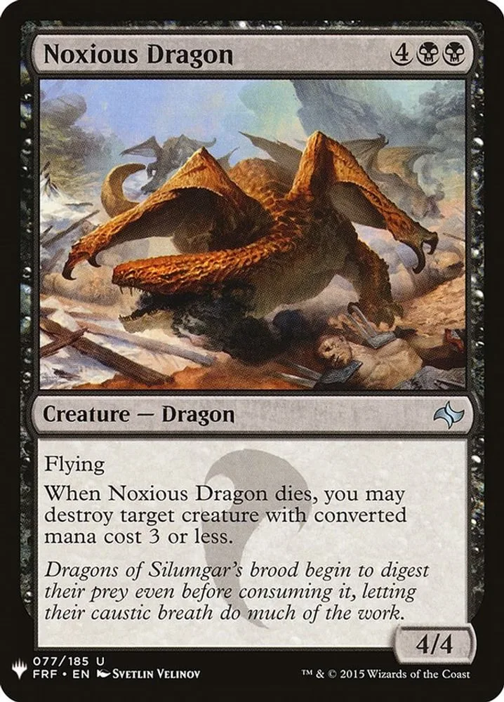 Noxious Dragon (Noxious Dragon)
