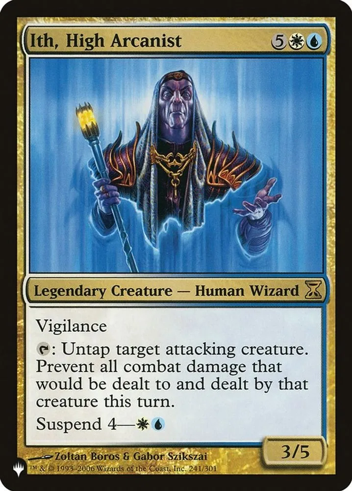 Ith, High Arcanist (Ith, High Arcanist)