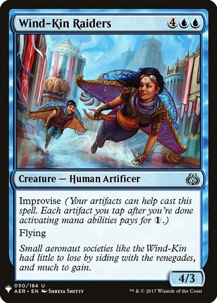 Wind-Kin Raiders (Wind-Kin Raiders)