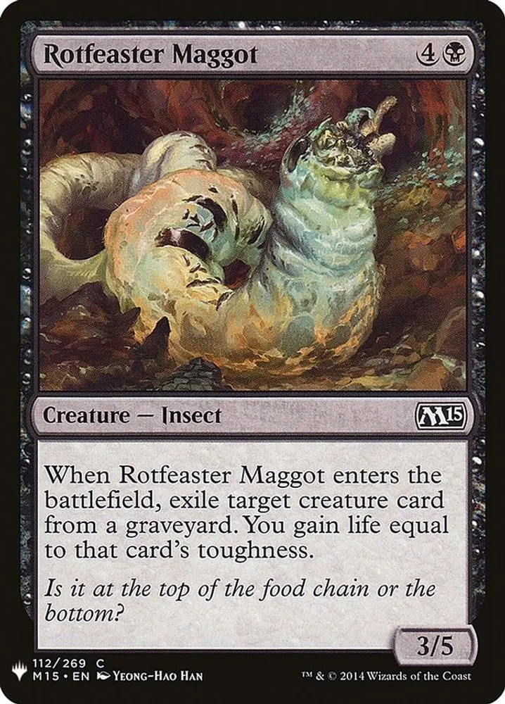 Rotfeaster Maggot (Rotfeaster Maggot)