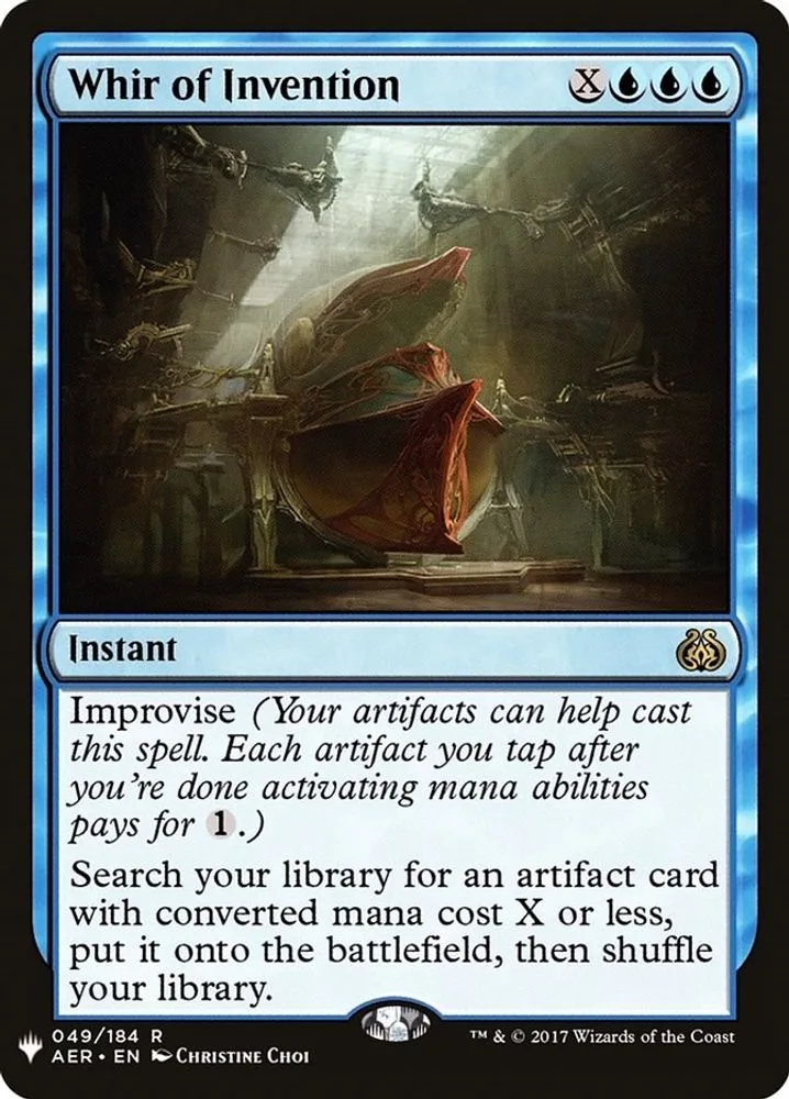 Whir of Invention (Whir of Invention)