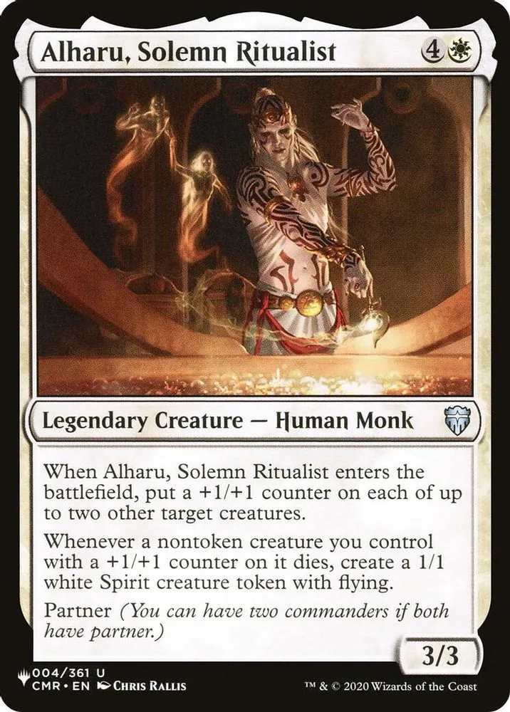Alharu, Solemn Ritualist (Alharu, Solemn Ritualist)