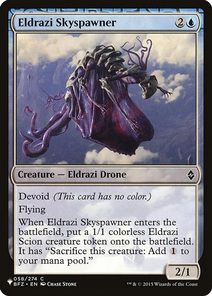 Eldrazi Skyspawner (Eldrazi Skyspawner)
