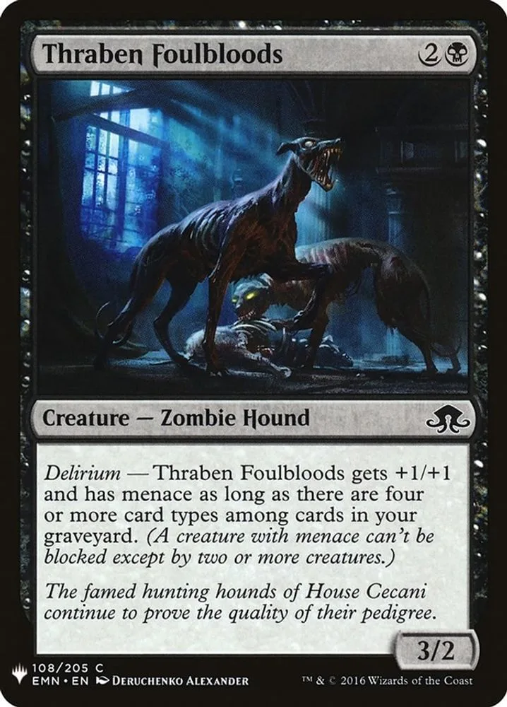 Thraben Foulbloods (Thraben Foulbloods)