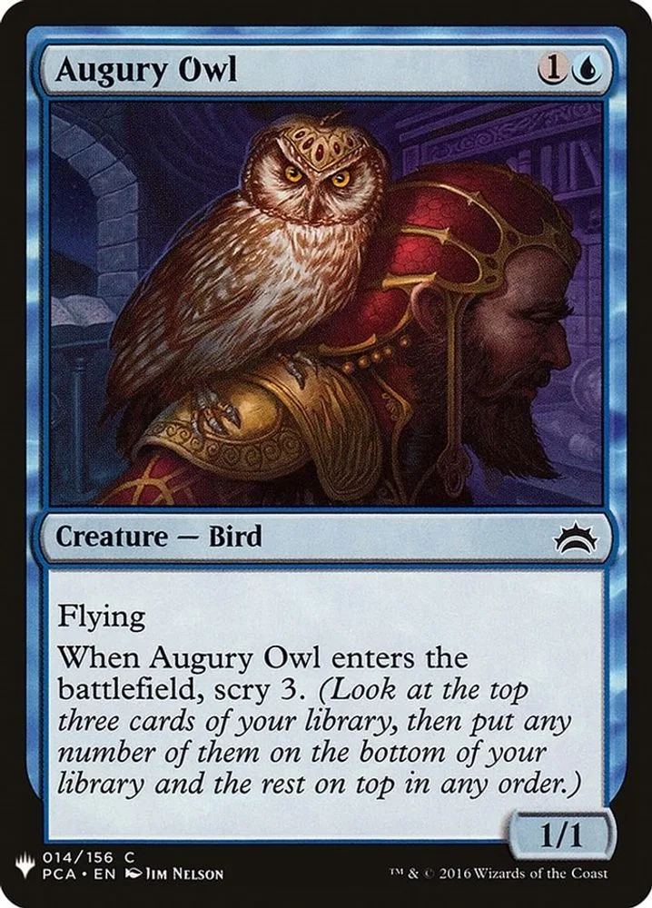 Augury Owl (Augury Owl)