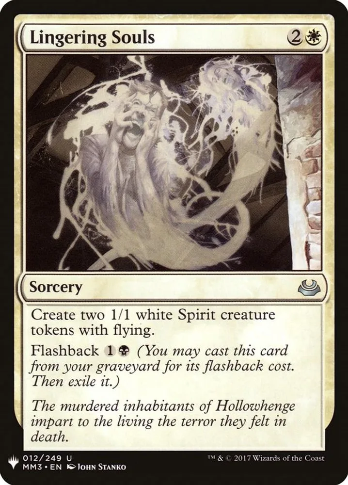 Lingering Souls (Lingering Souls)