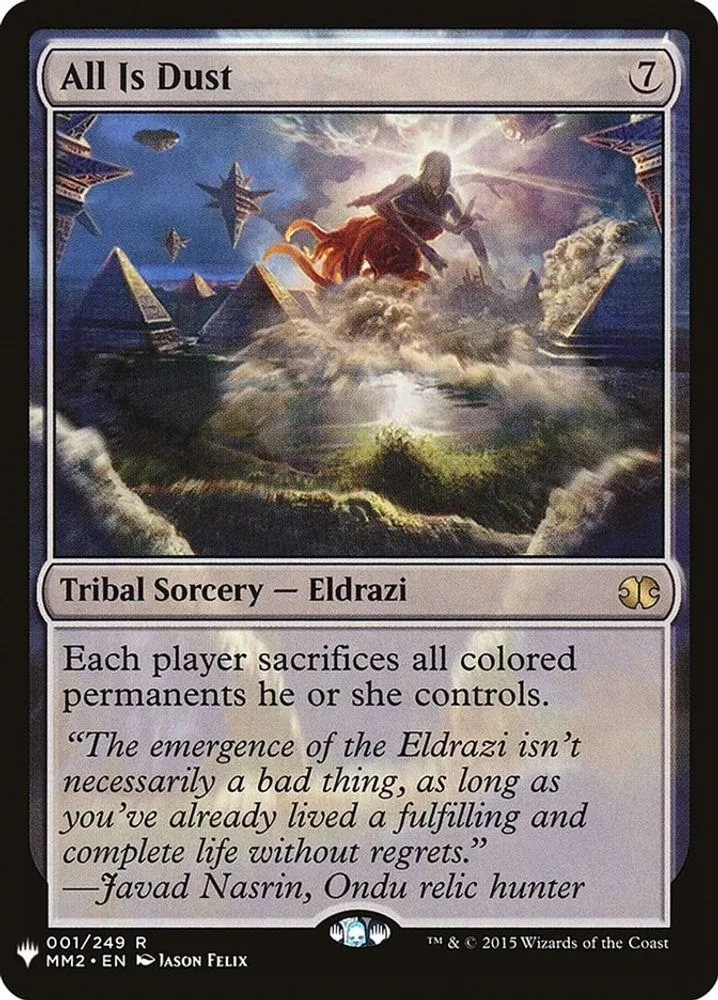 All Is Dust (All Is Dust)