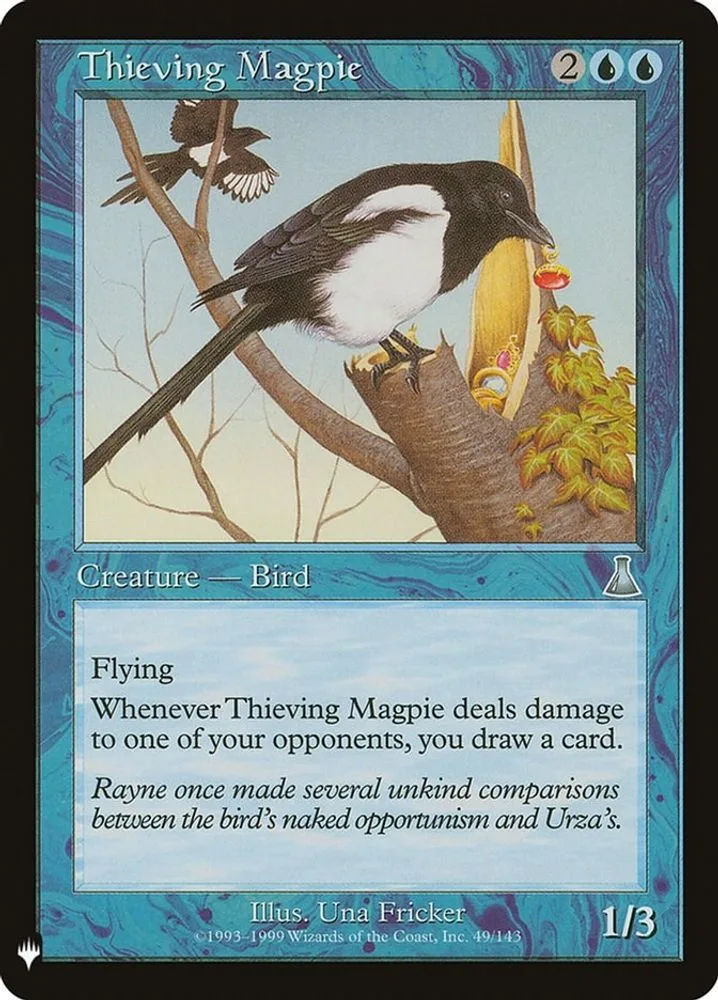 Thieving Magpie (Thieving Magpie)