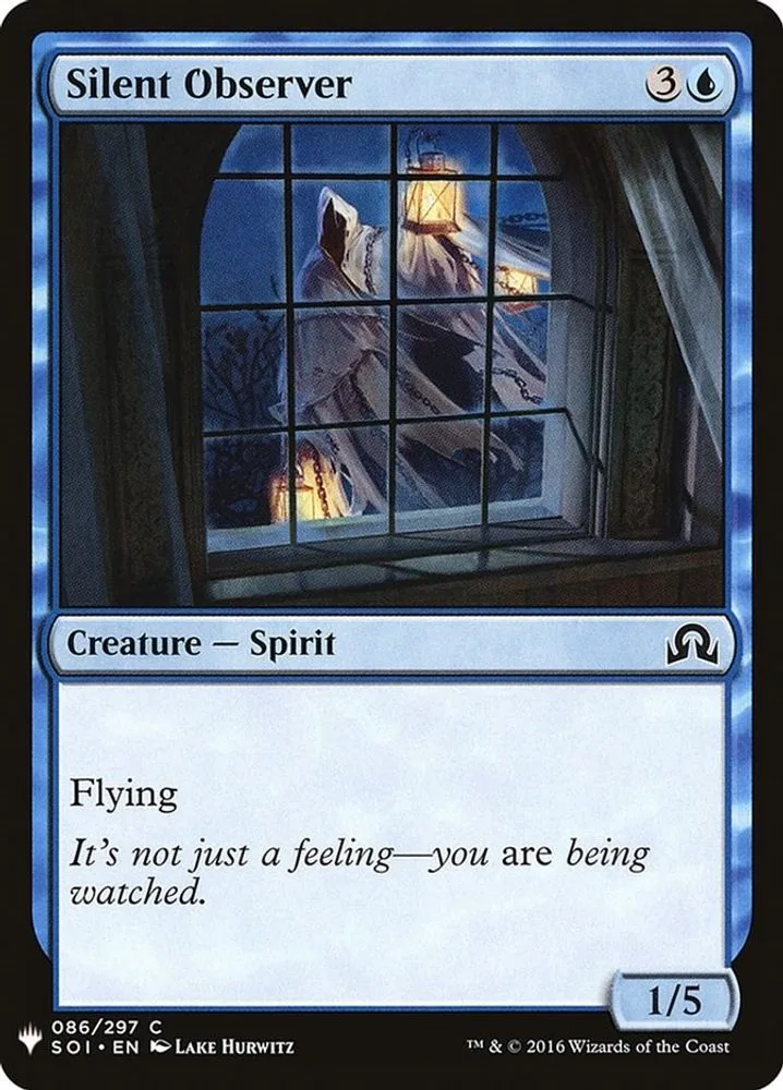 Silent Observer (Silent Observer)