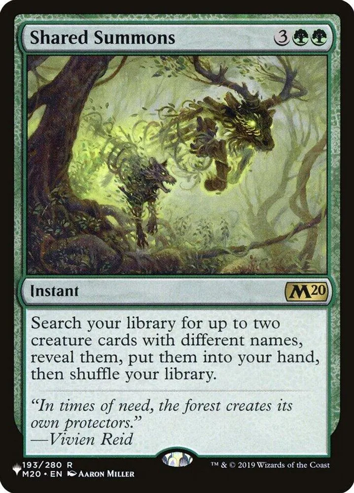 Shared Summons (Shared Summons)