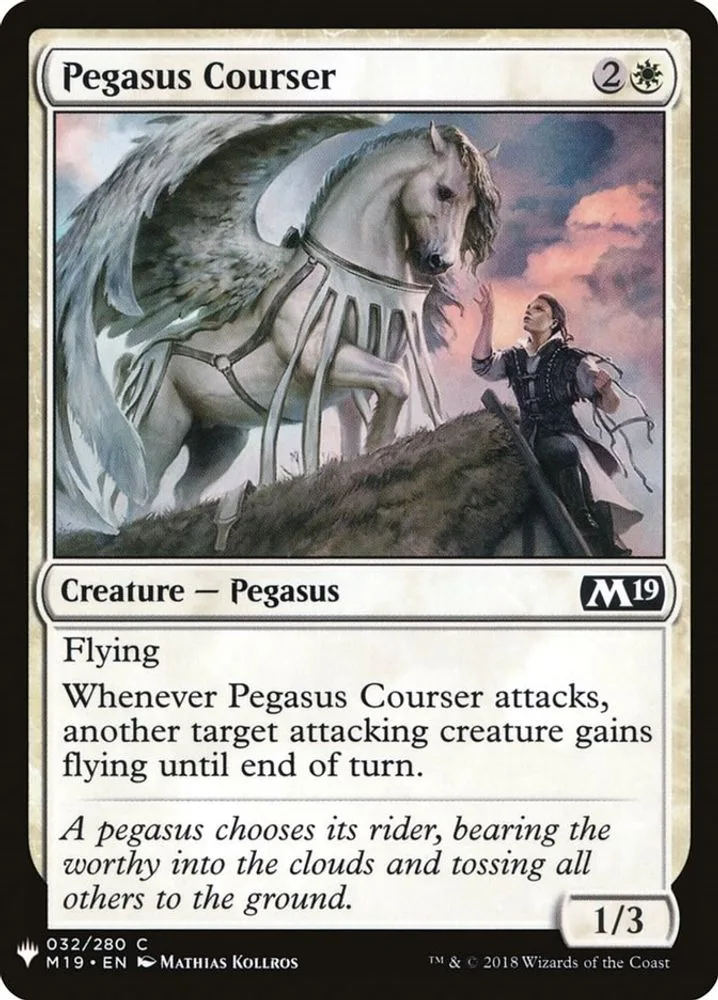Pegasus Courser (Pegasus Courser)