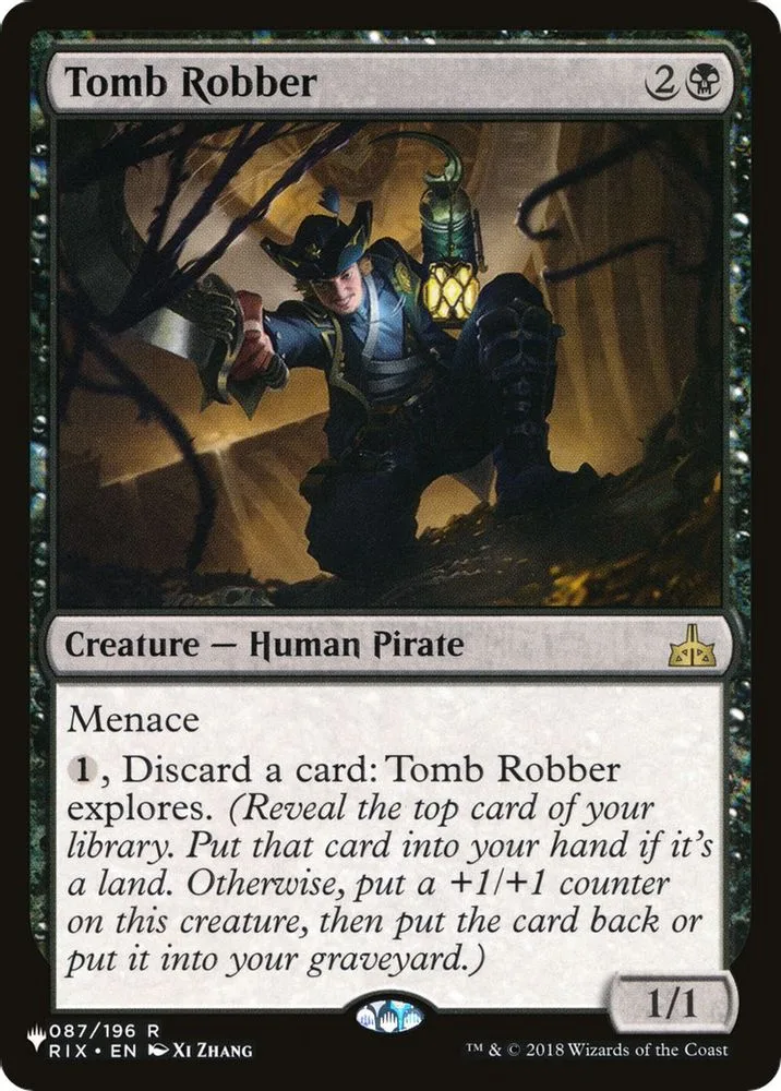 Tomb Robber (Tomb Robber)