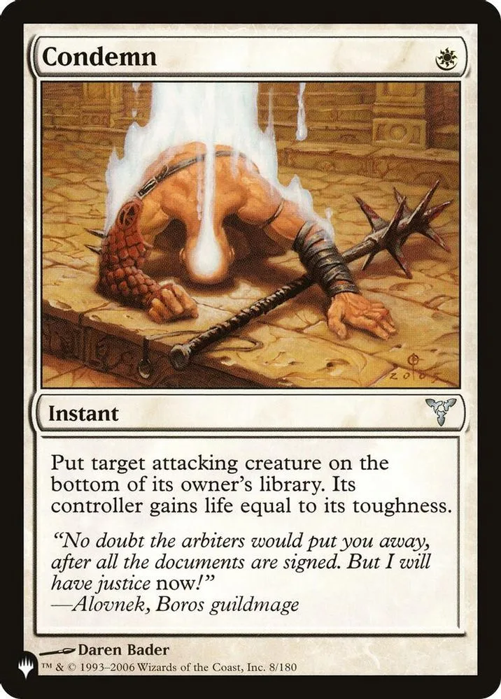 Condemn (Condemn)