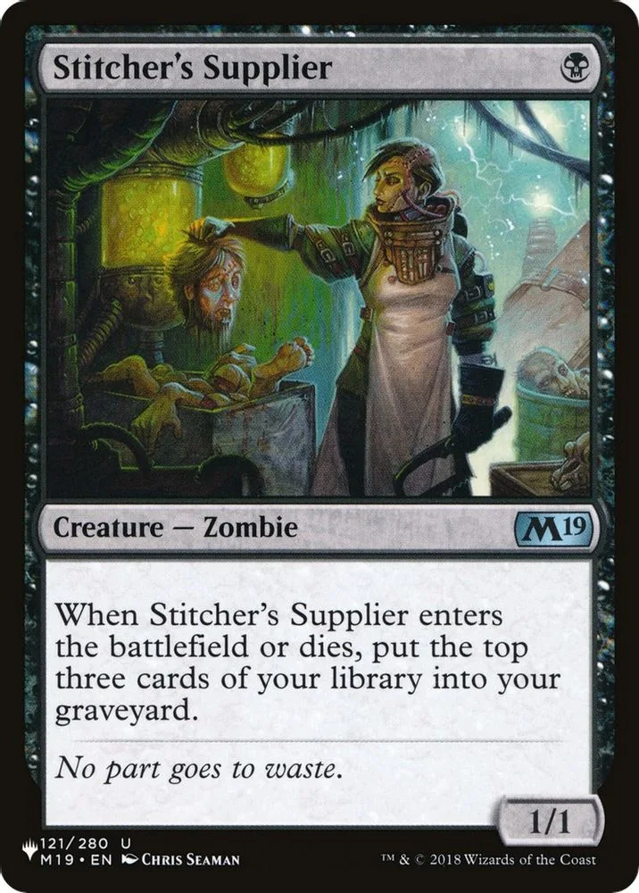 Stitcher's Supplier (Stitcher's Supplier)