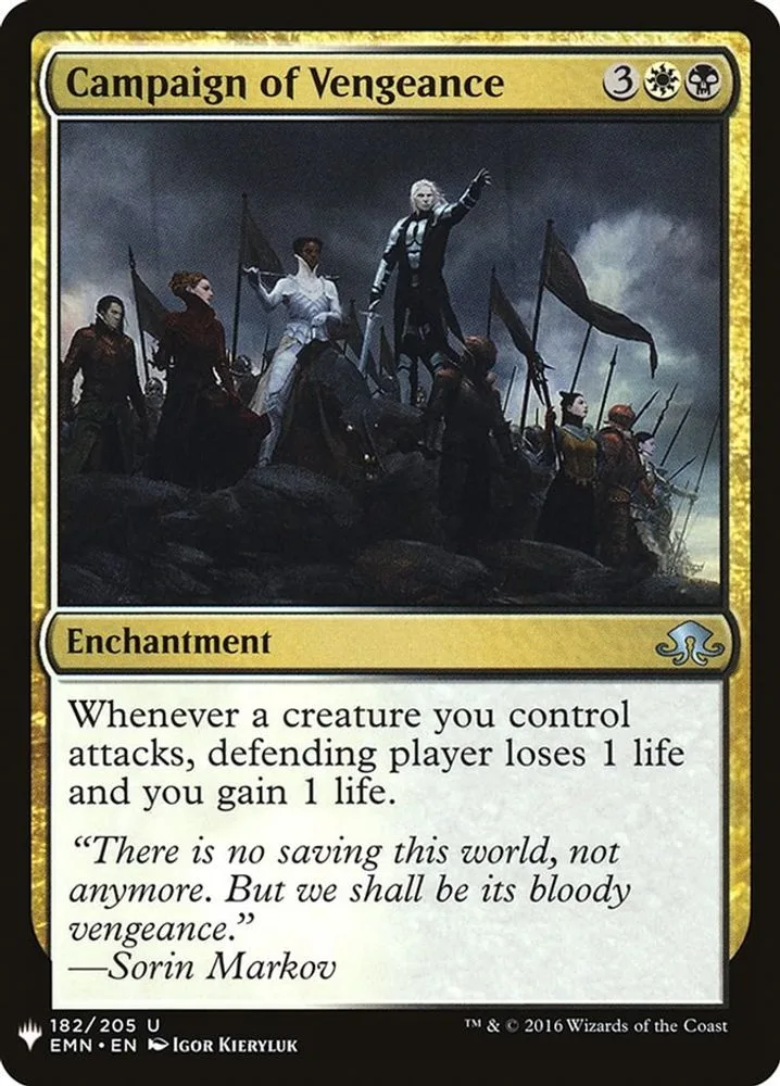 Campaign of Vengeance (Campaign of Vengeance)