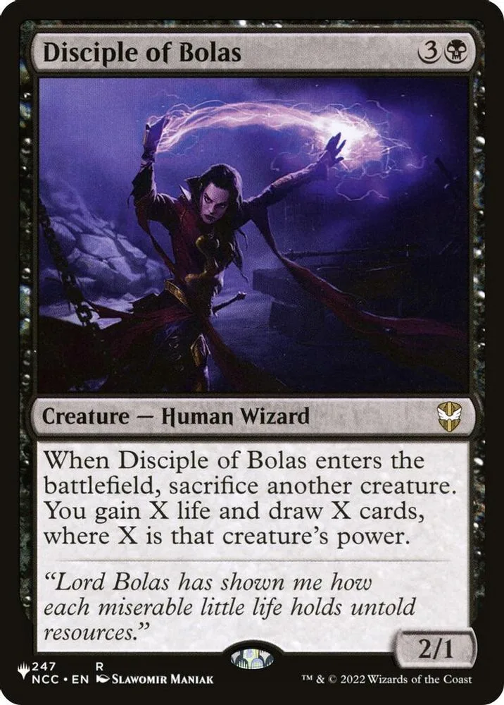 Disciple of Bolas (Disciple of Bolas)