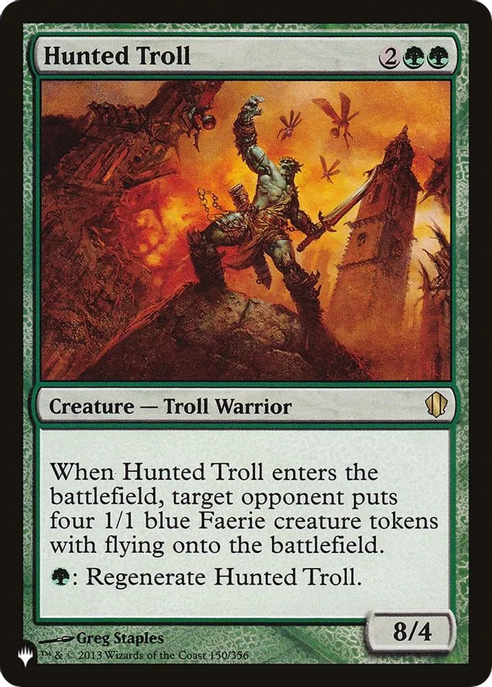 Hunted Troll (Hunted Troll)