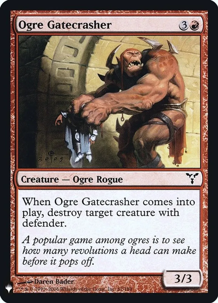 Ogre Gatecrasher (Ogre Gatecrasher)