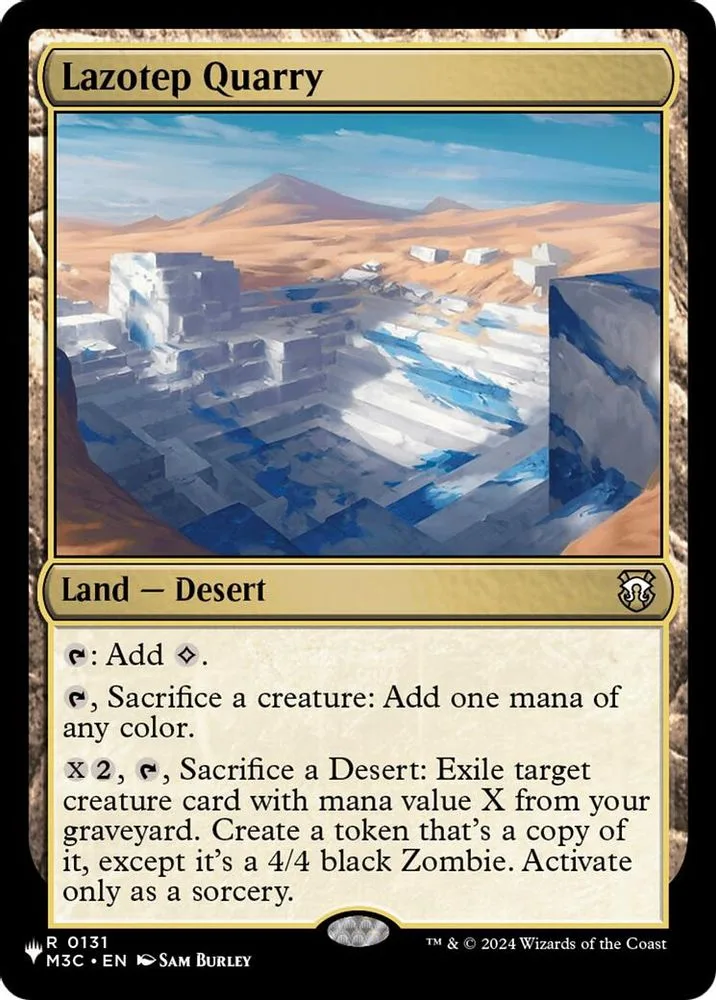 Lazotep Quarry (Lazotep Quarry)