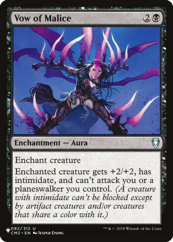 Vow of Malice (Vow of Malice)