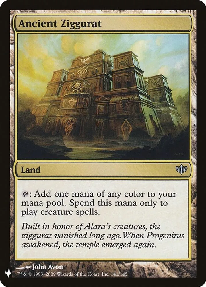 Ancient Ziggurat (Ancient Ziggurat)
