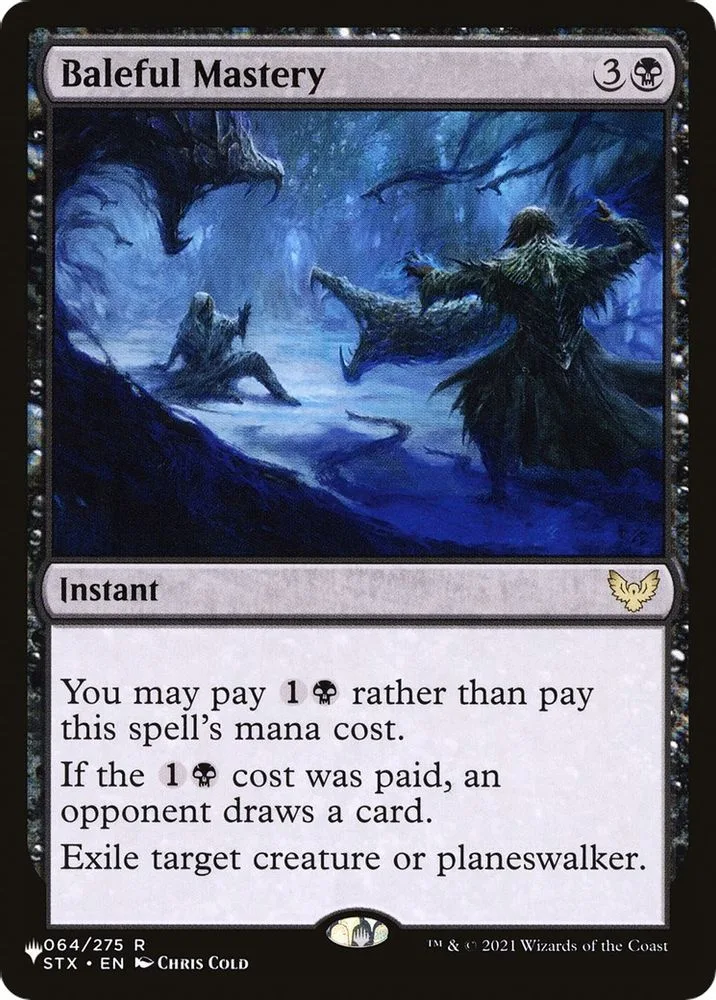 Baleful Mastery (Baleful Mastery)