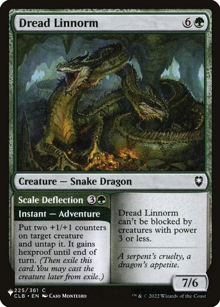 Dread Linnorm (Dread Linnorm)
