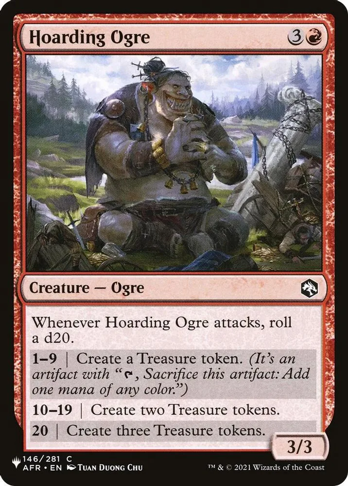 Hoarding Ogre (Hoarding Ogre)