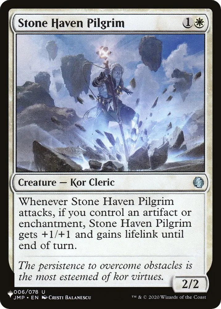 Stone Haven Pilgrim (Stone Haven Pilgrim)
