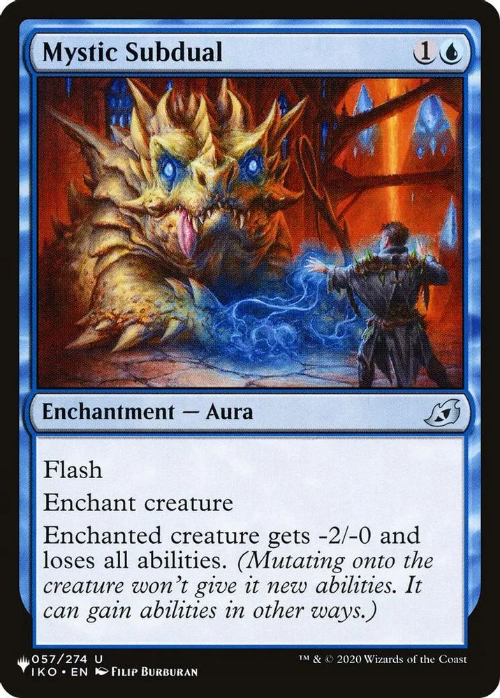 Mystic Subdual (Mystic Subdual)