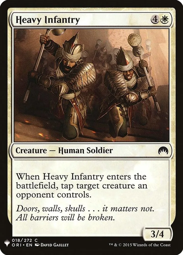 Heavy Infantry (Heavy Infantry)