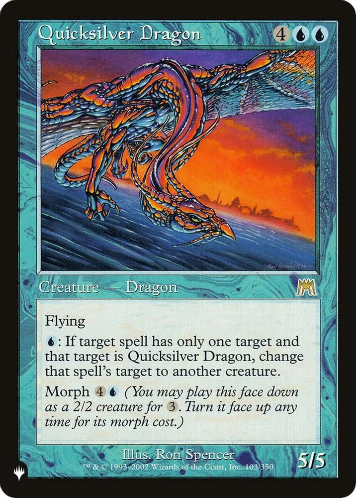 Quicksilver Dragon (Quicksilver Dragon)