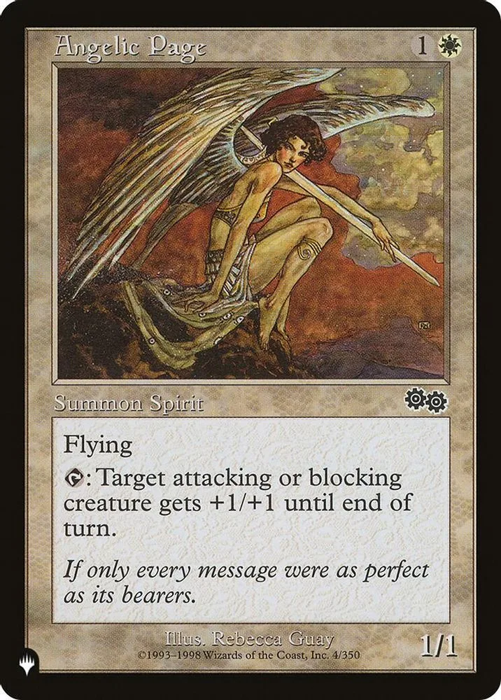 Angelic Page (Angelic Page)