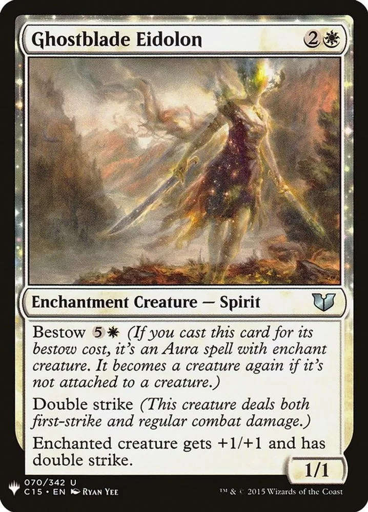 Ghostblade Eidolon (Ghostblade Eidolon)