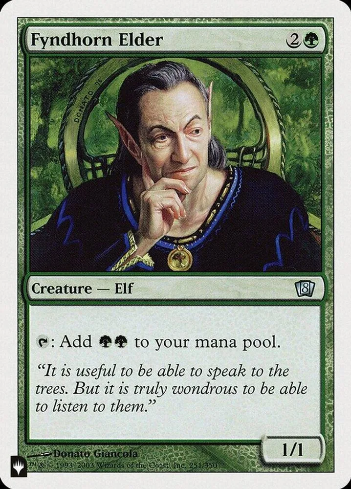 Fyndhorn Elder (Fyndhorn Elder)